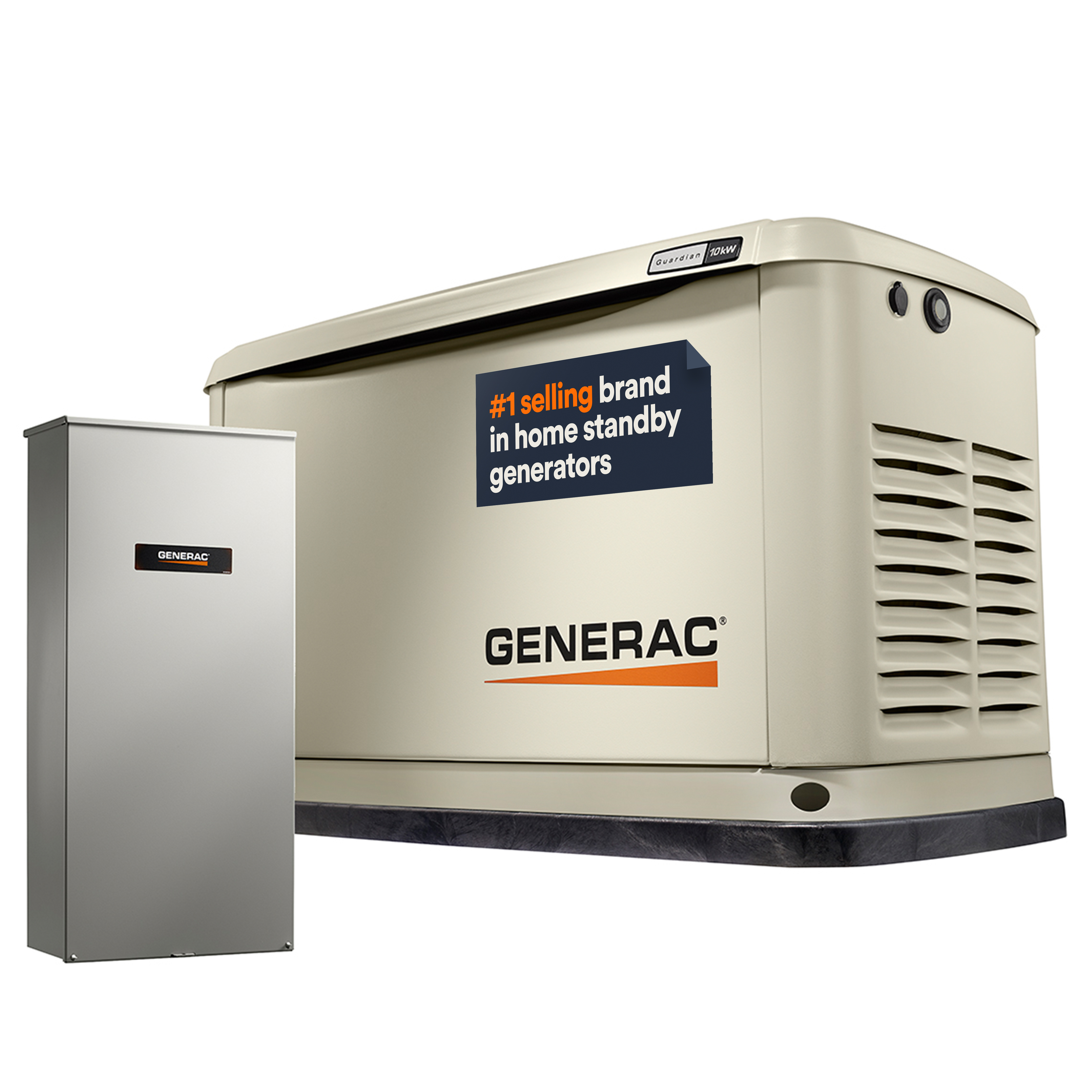 Generac Guardian 10 kVA – 16 circuits | Wi‑Fi